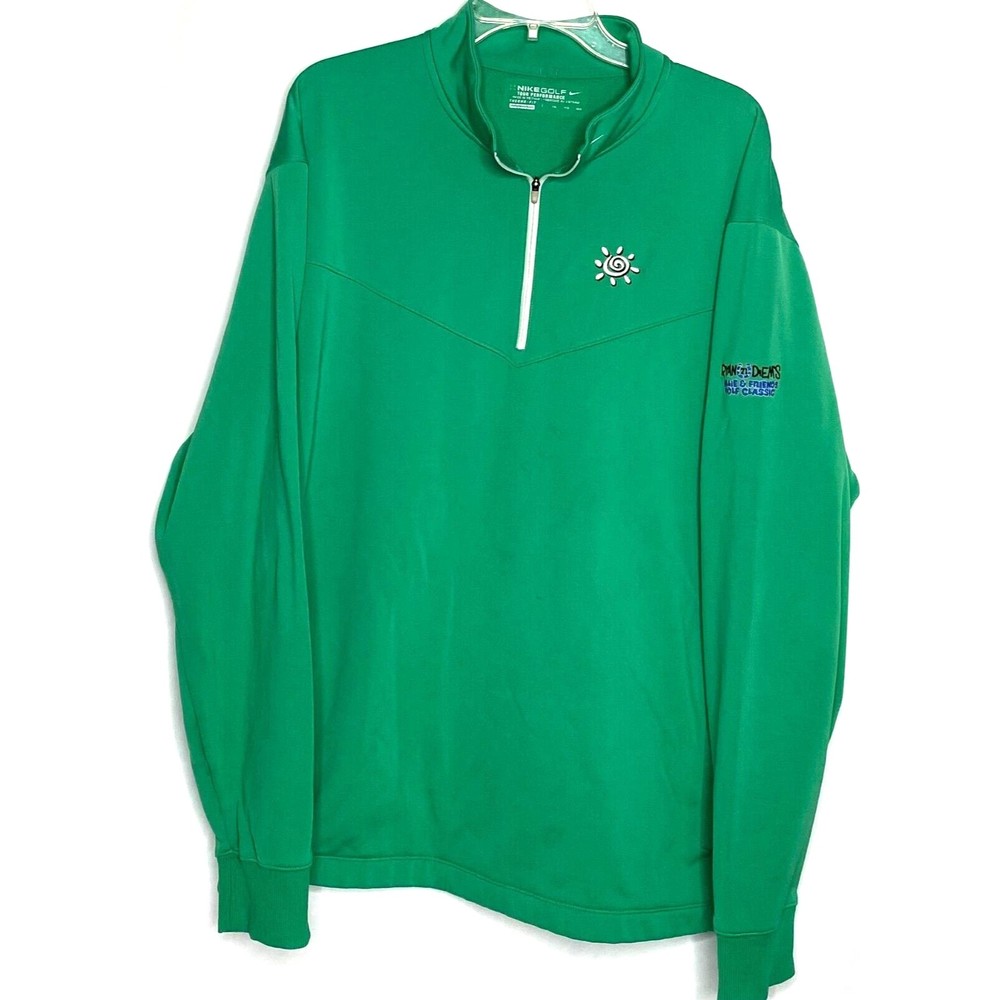 Nike Golf Indianapolis Colts Ryan Diems Allie & Friends 1/4 Zip Sweatshirt 2XL